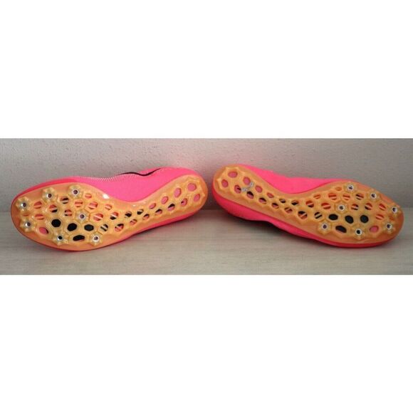 Nike DR2741-600 Men 9.5 Women 11 Pink Ja Fly 4 Track/Field Sprinting Spikes - Picture 10 of 12
